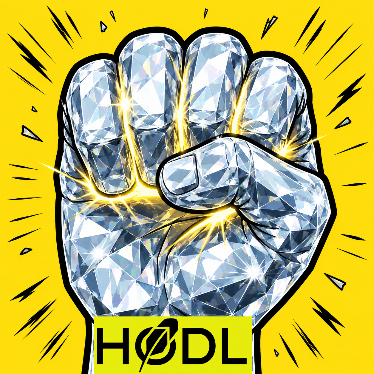 Diamond hands lineage